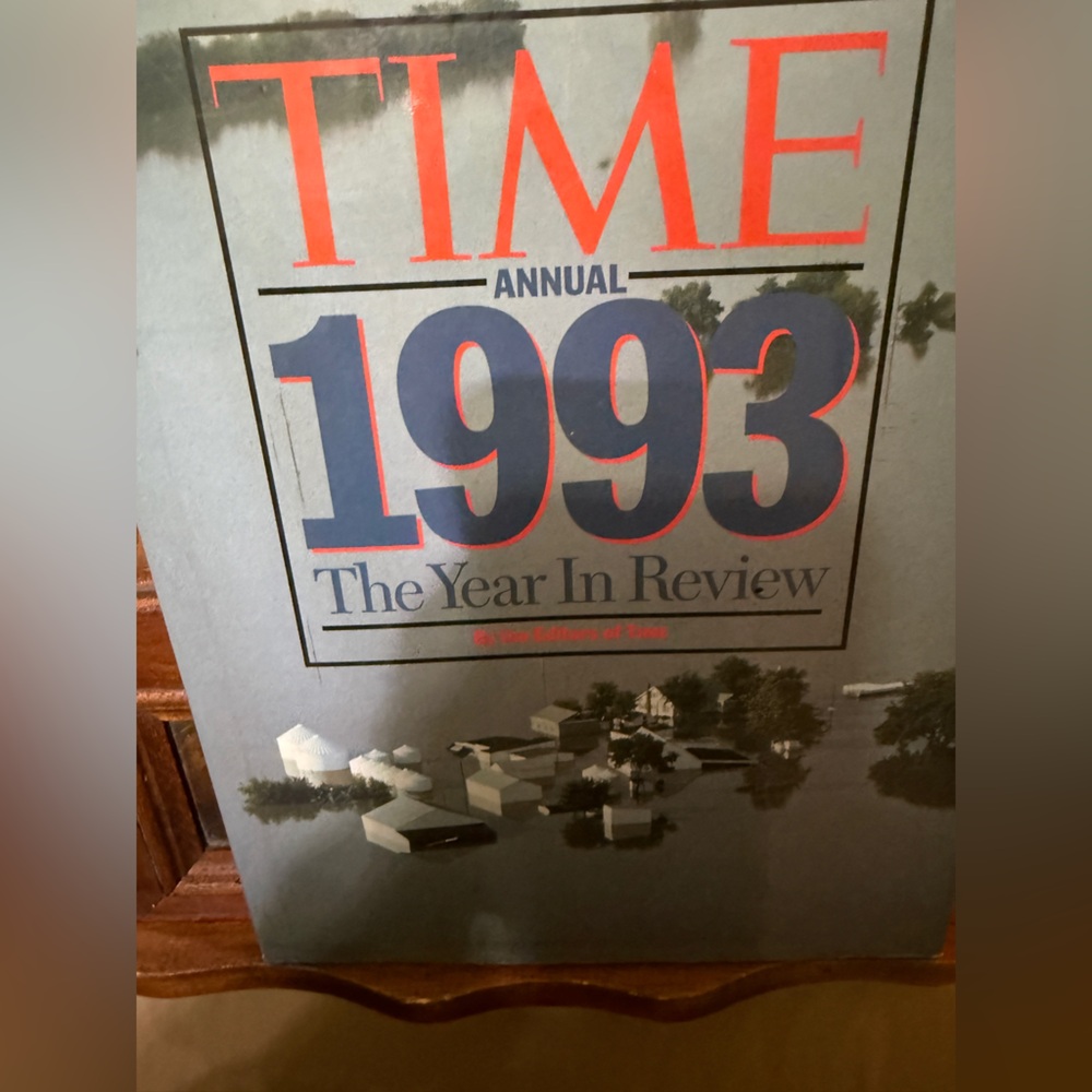 Annual 1993 Year In Review Book